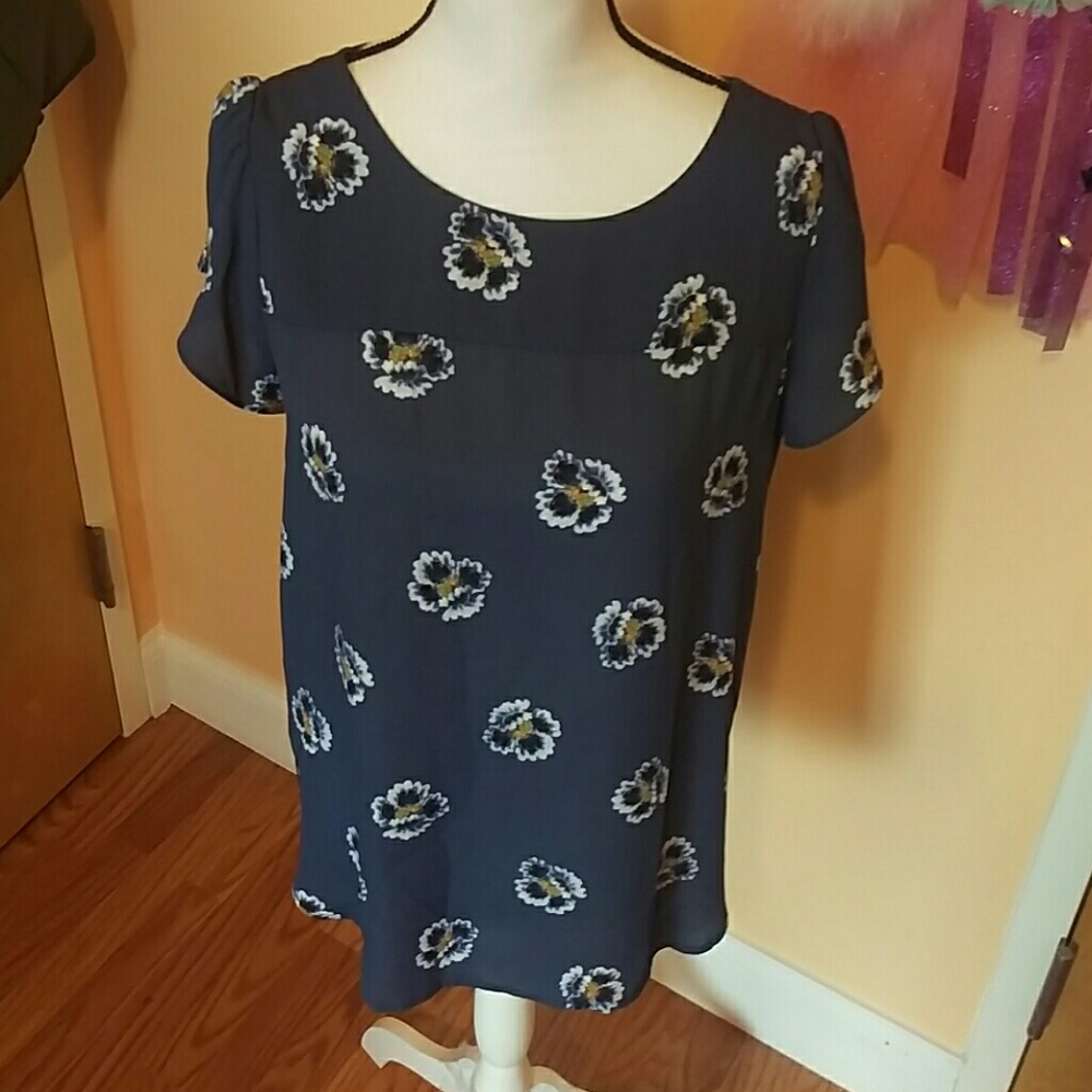 Loft flower shirt